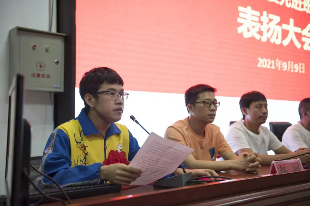 职校里的追梦少年——胡兵