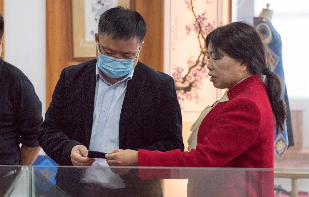 陈浩深入松桃职校调研