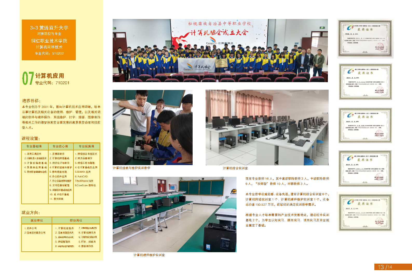 2022年松桃县中等职业学校有哪些热门专业?