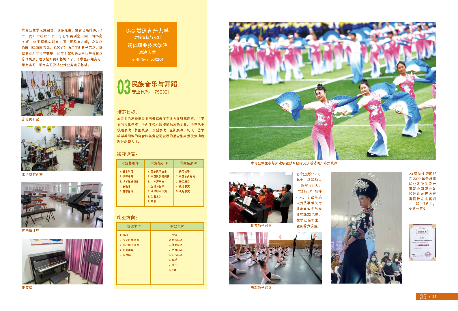 2022年松桃县中等职业学校有哪些热门专业?