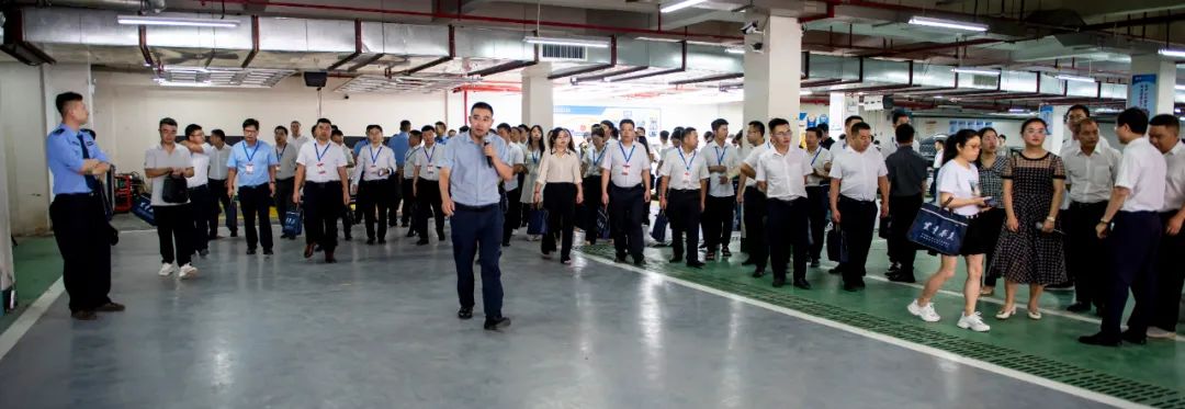 全县春季主体班学员到松桃中等职业学校参观