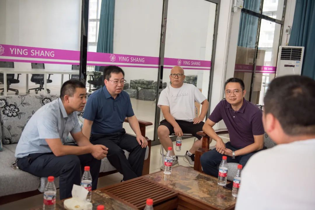 吴家永来校调研
