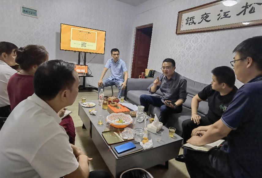 松江夜话|松桃职校教育人才“组团式”帮扶工作沙龙活动（第一期）顺利开展