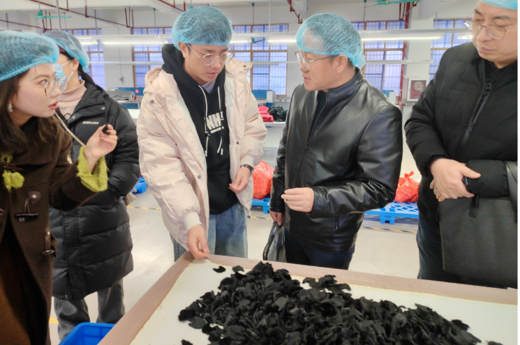 学校赴贵州乐嘉文创科技有限公司开展调研