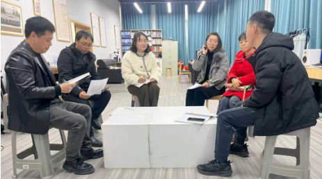 【粤黔协作·莞爱铜行】跨域帮扶强职教 名师领航促提升 —— 东莞市纺织服装学校邓军文、黎祎捷两位名师到我校开展指导交流活动